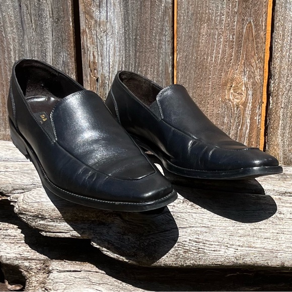 To Boot New York Adam Derrick black loafer size 12 - Picture 4 of 17